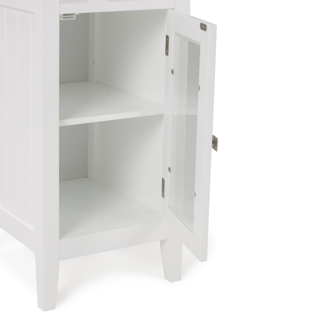 Acadian Bath Storage Tower - Pure