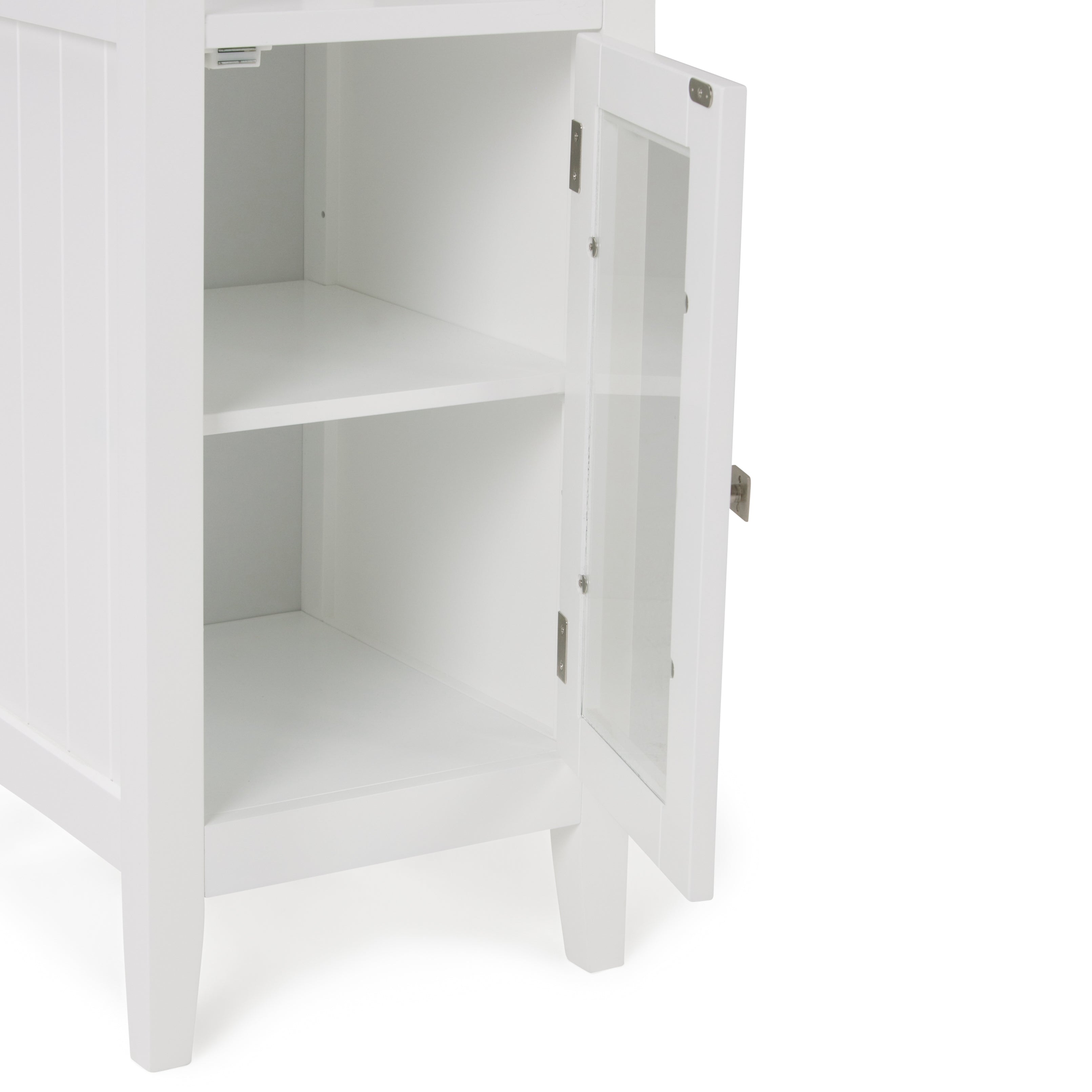 Acadian Bath Storage Tower - Pure