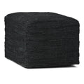 Fredrik 18 Inch Wide Square Pouf