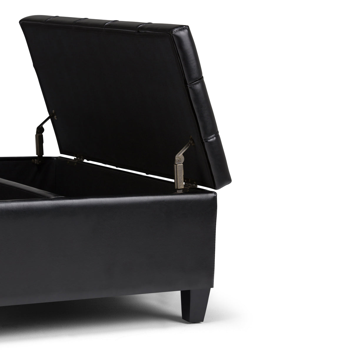 Harrison 36 Inch Wide Coffee Table Storage Ottoman
