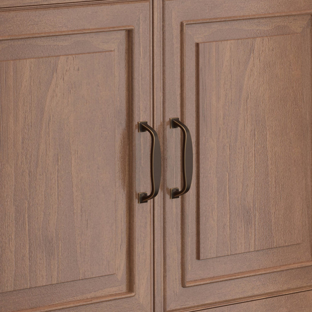 Connaught Solid Wood Entryway Storage Cabinet