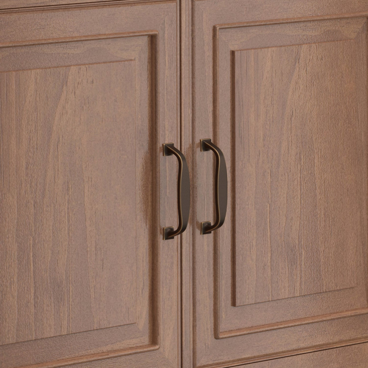 Connaught Solid Wood Entryway Storage Cabinet