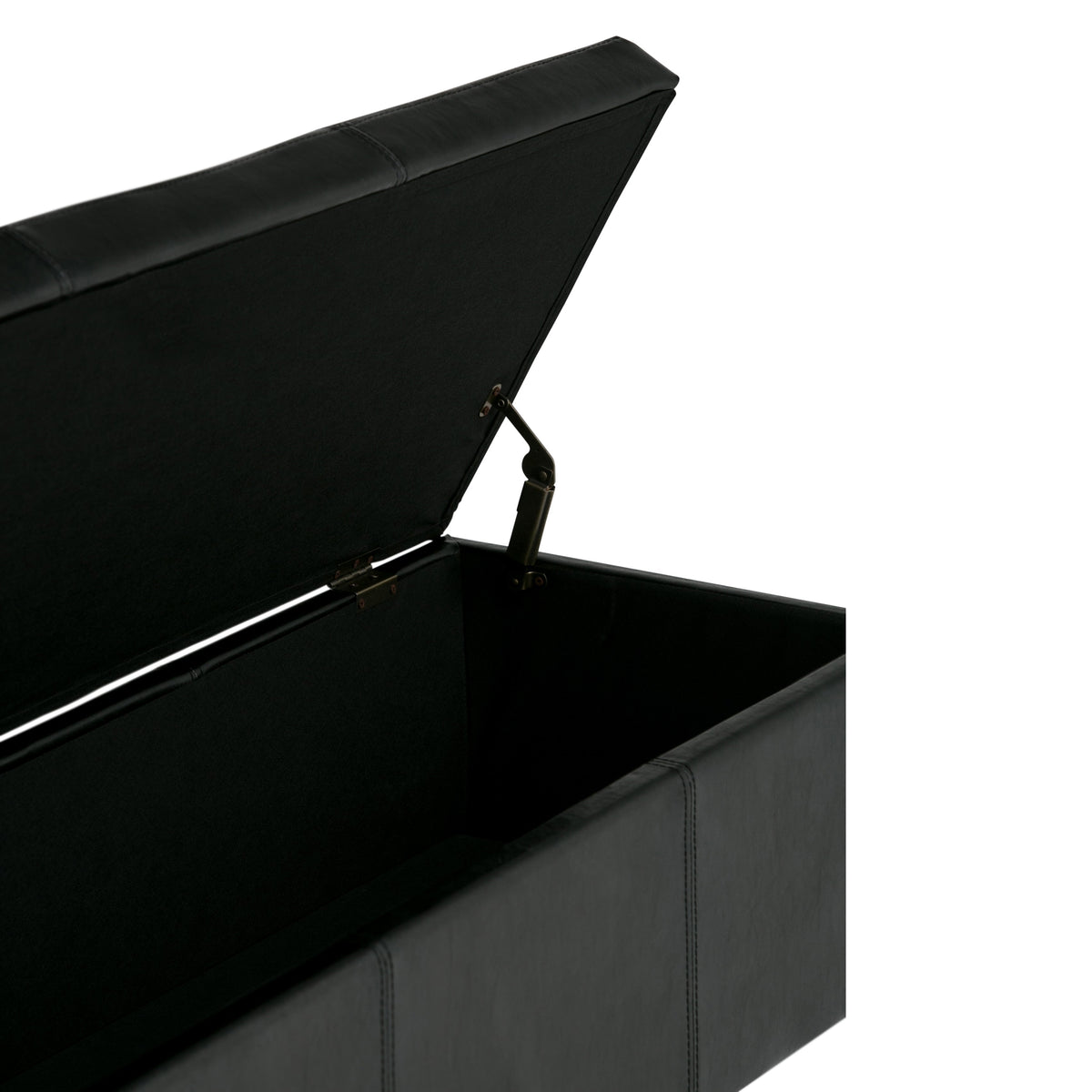 Avalon 48 Inch Wide Storage Ottoman Bench