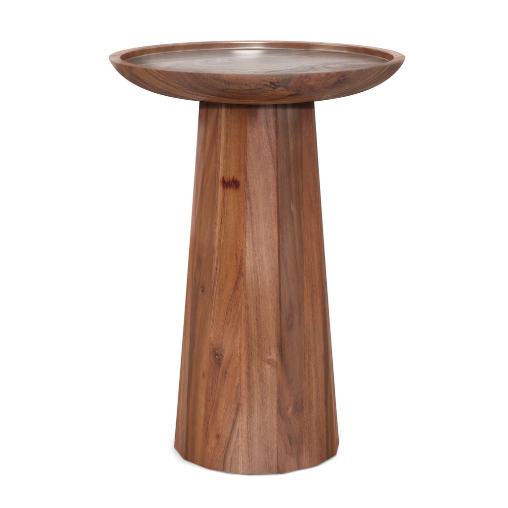 Dayton Wooden Accent Table - Light