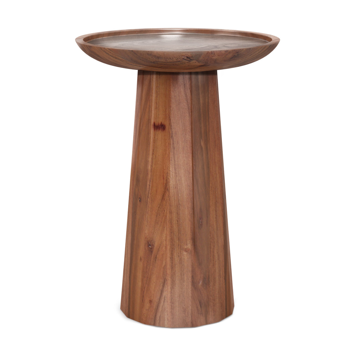 Dayton Wooden Accent Table - Light