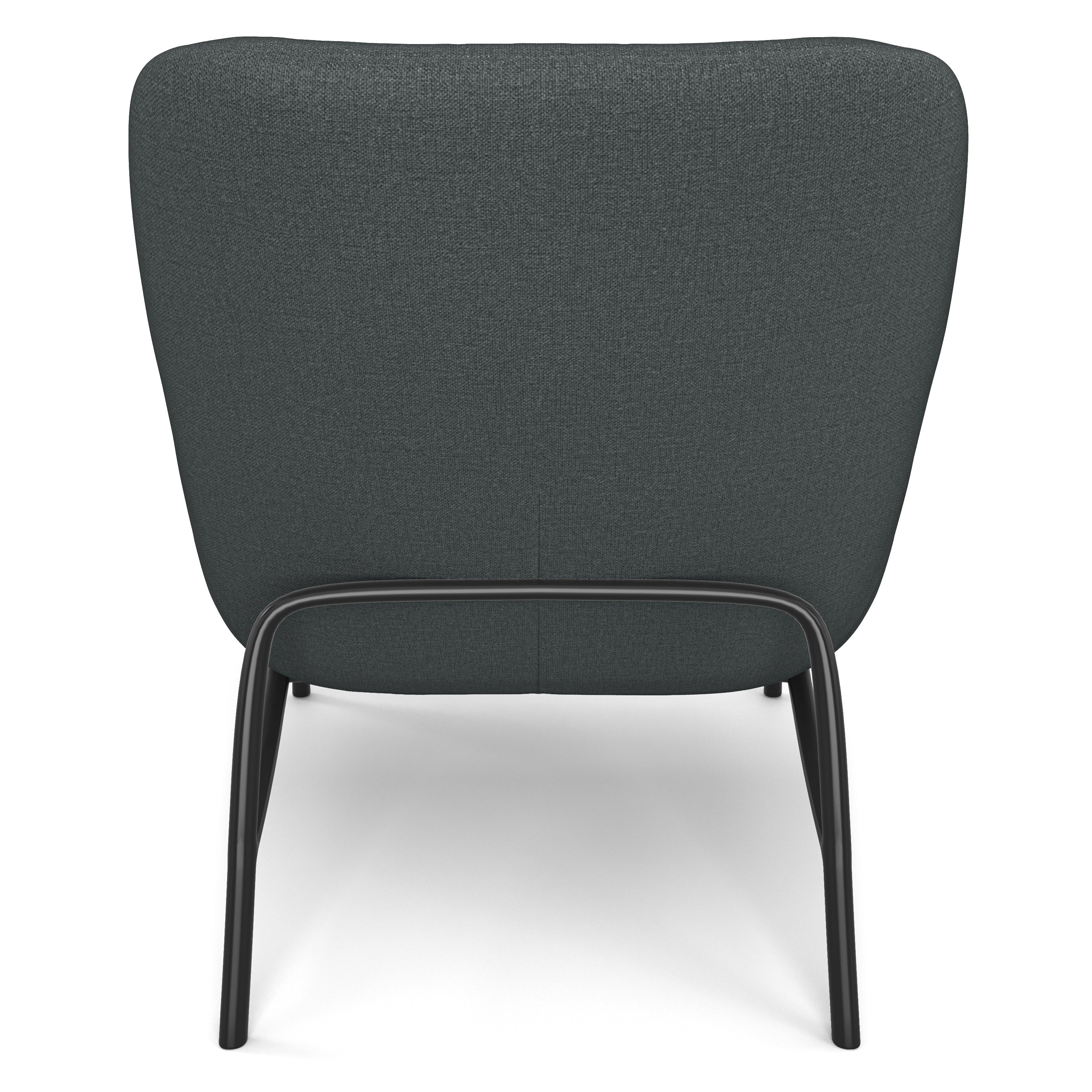 Elmont Accent Chair in Steel