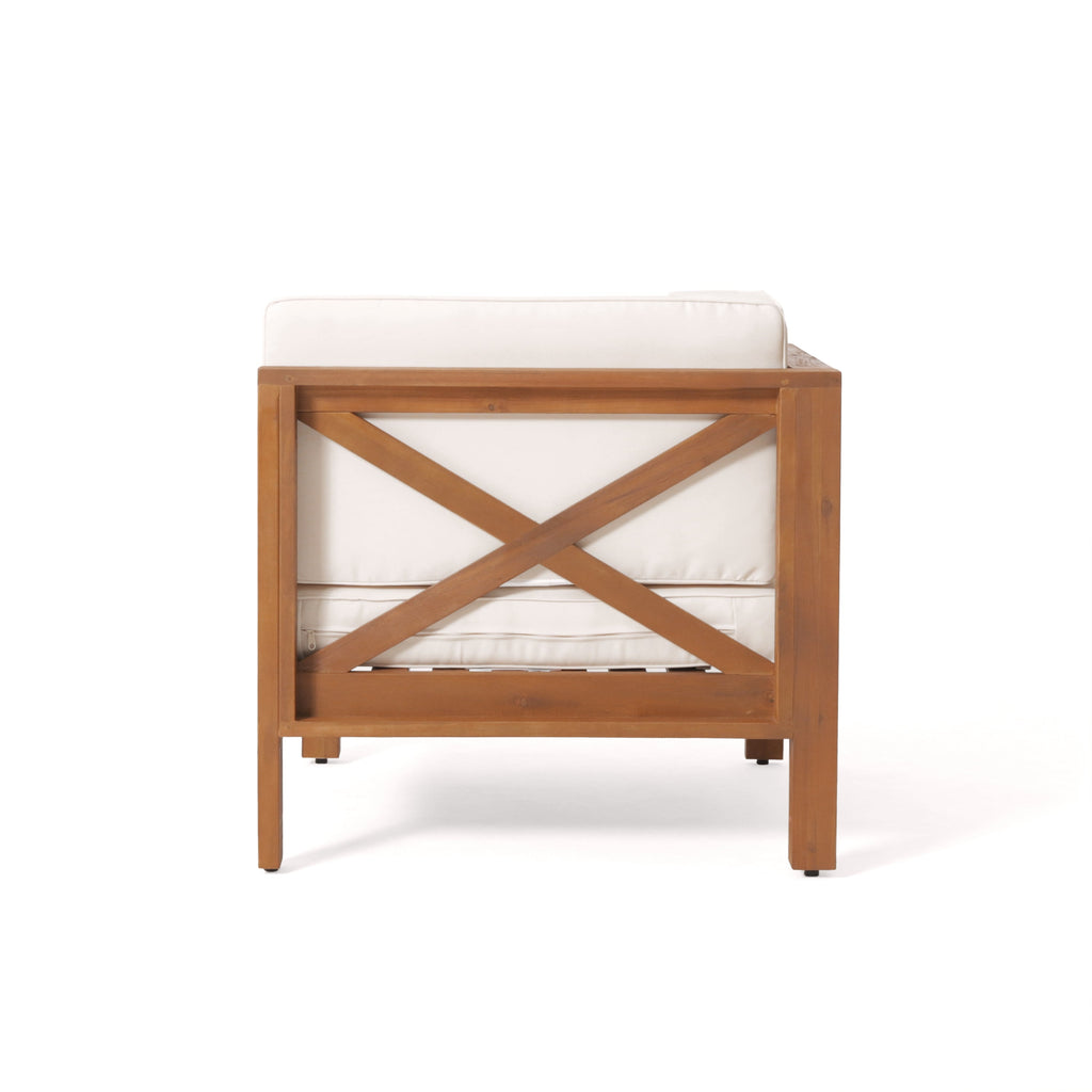 Brava X-Back Corner Chair