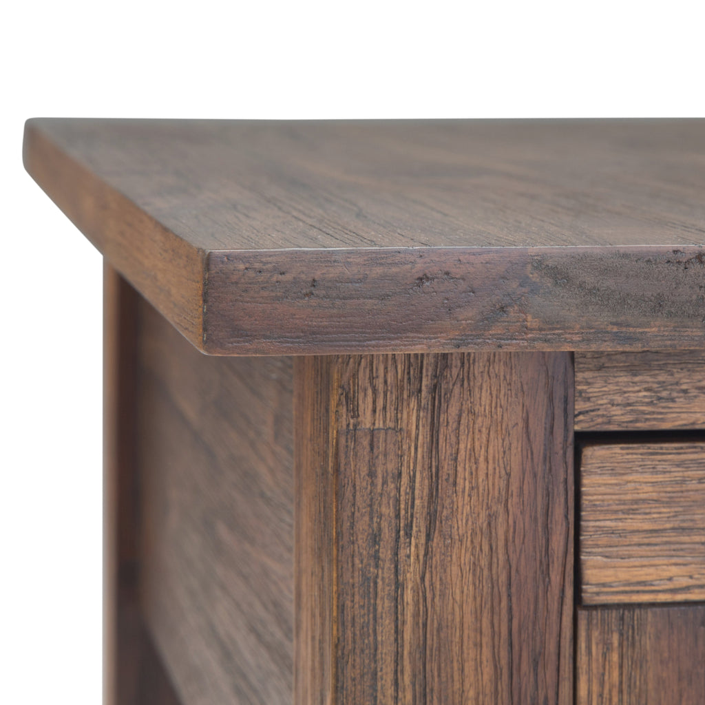 Monroe Narrow Side Table - Distressed