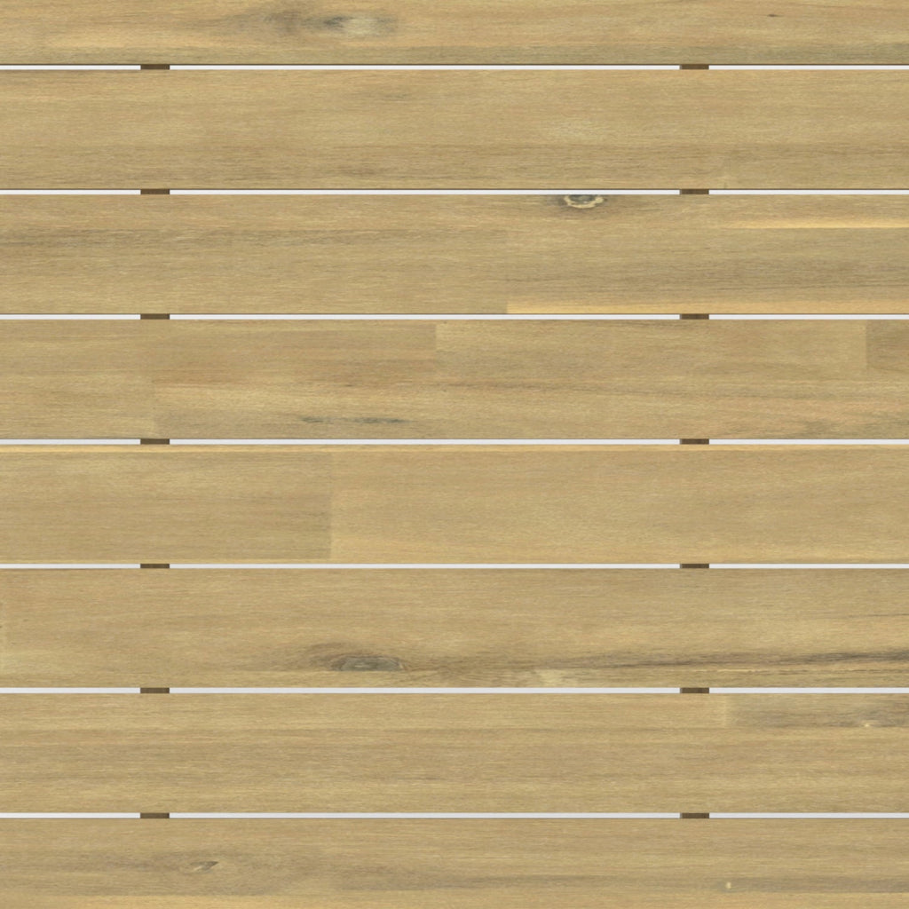 Kona Outdoor Dining Table - Light Teak