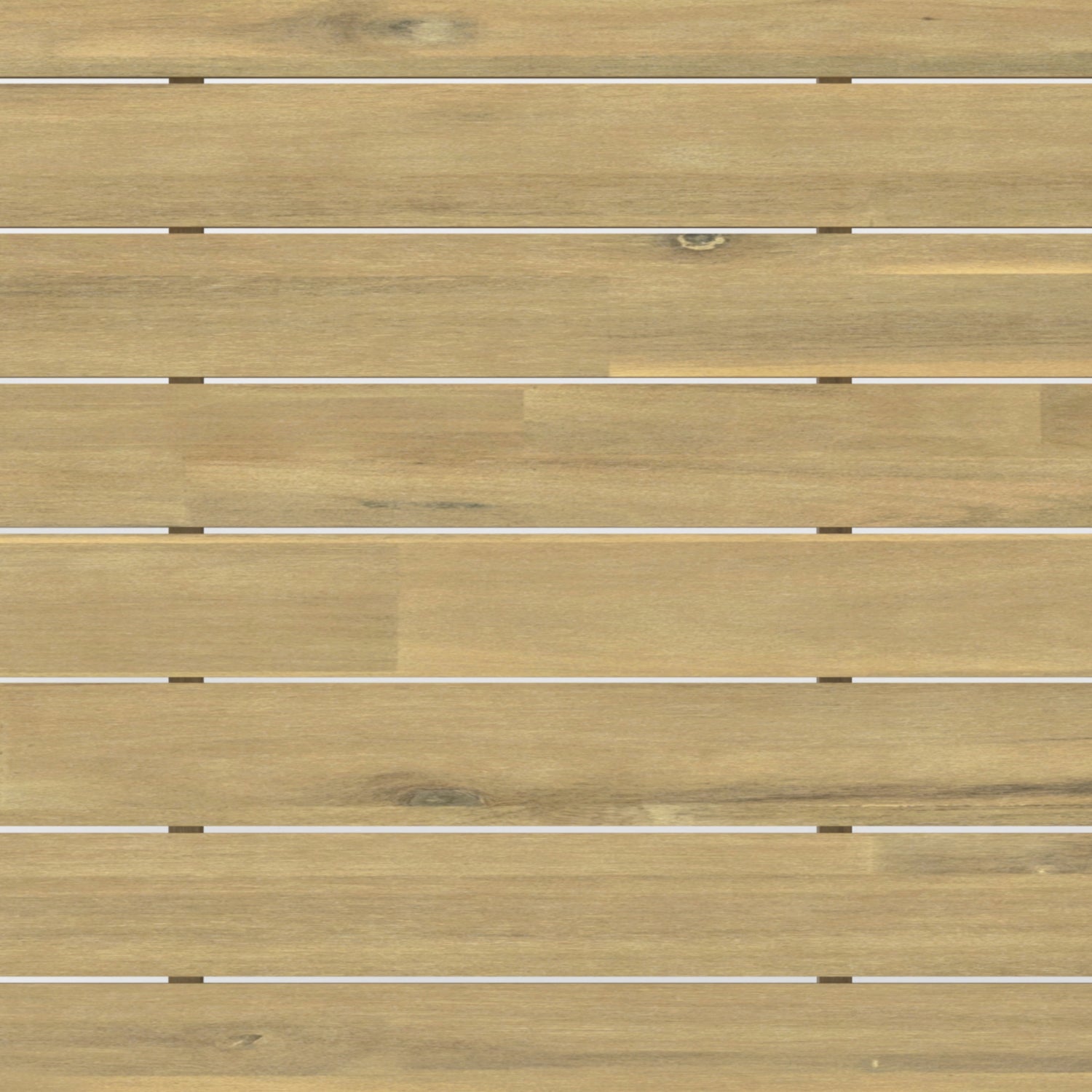 Kona Outdoor Dining Table - Light Teak