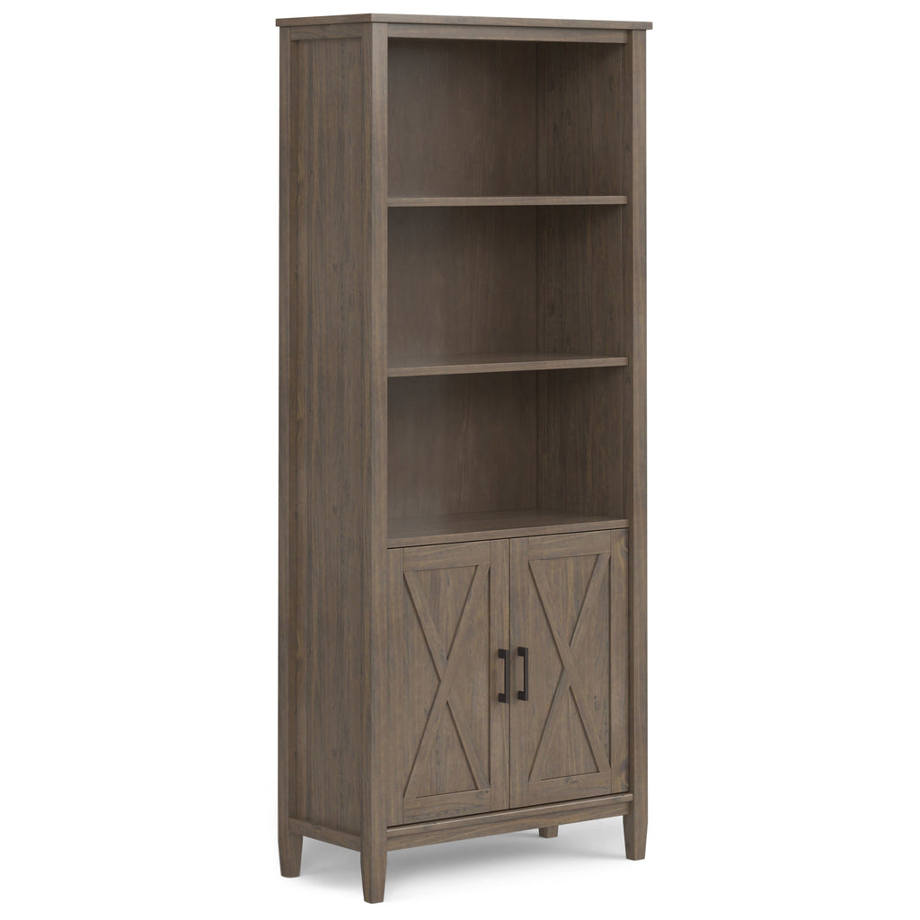 Ela - Bookcase - Smoky