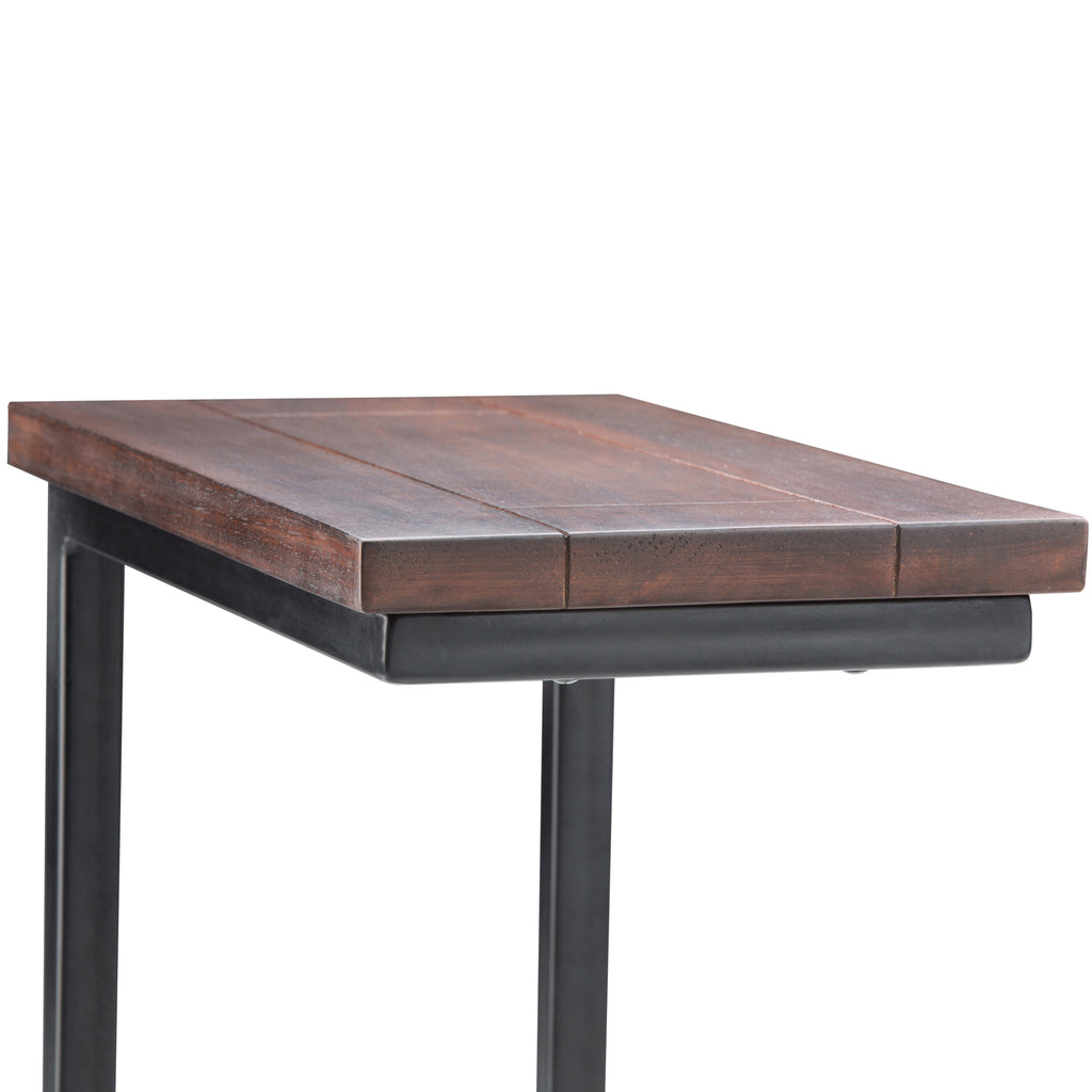 Skyler C Side Table - Dark