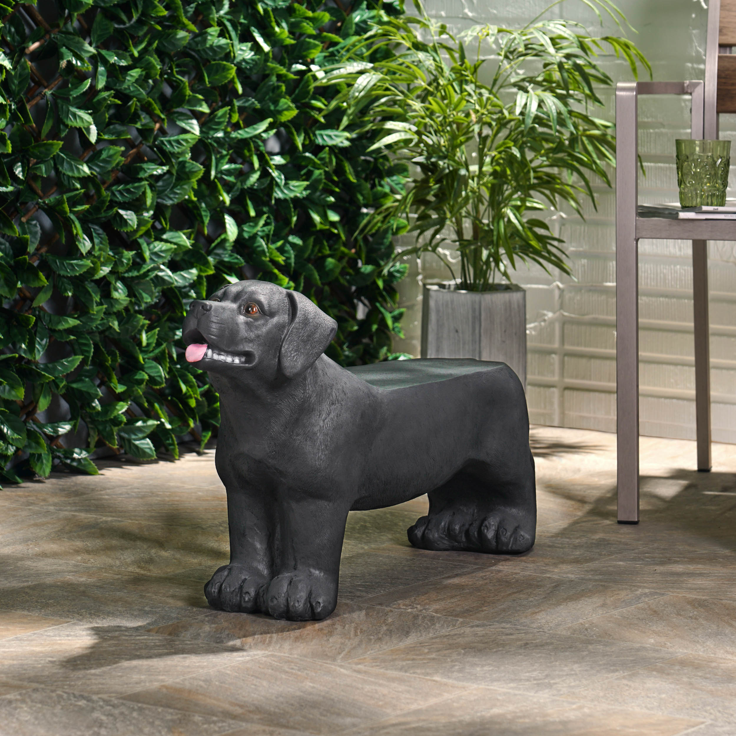 MGO Dog Bench - Outdoor Matte Seat