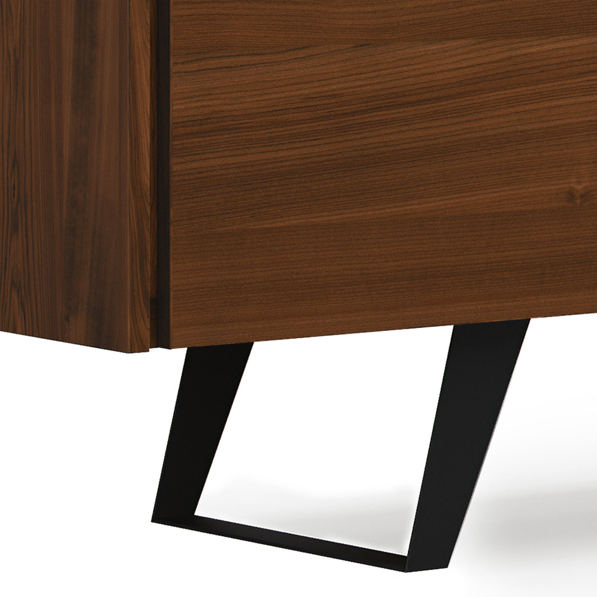 Lowry 72 Inch Wide Solid Wood TV Stand