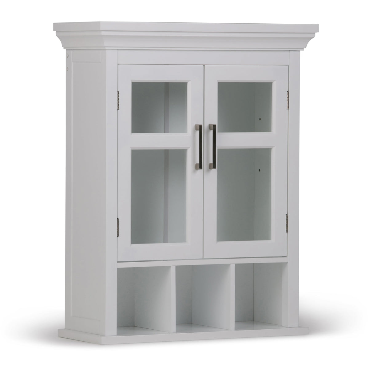 Avington 24 Inch Wide Solid Wood Two Door Wall Cabinet