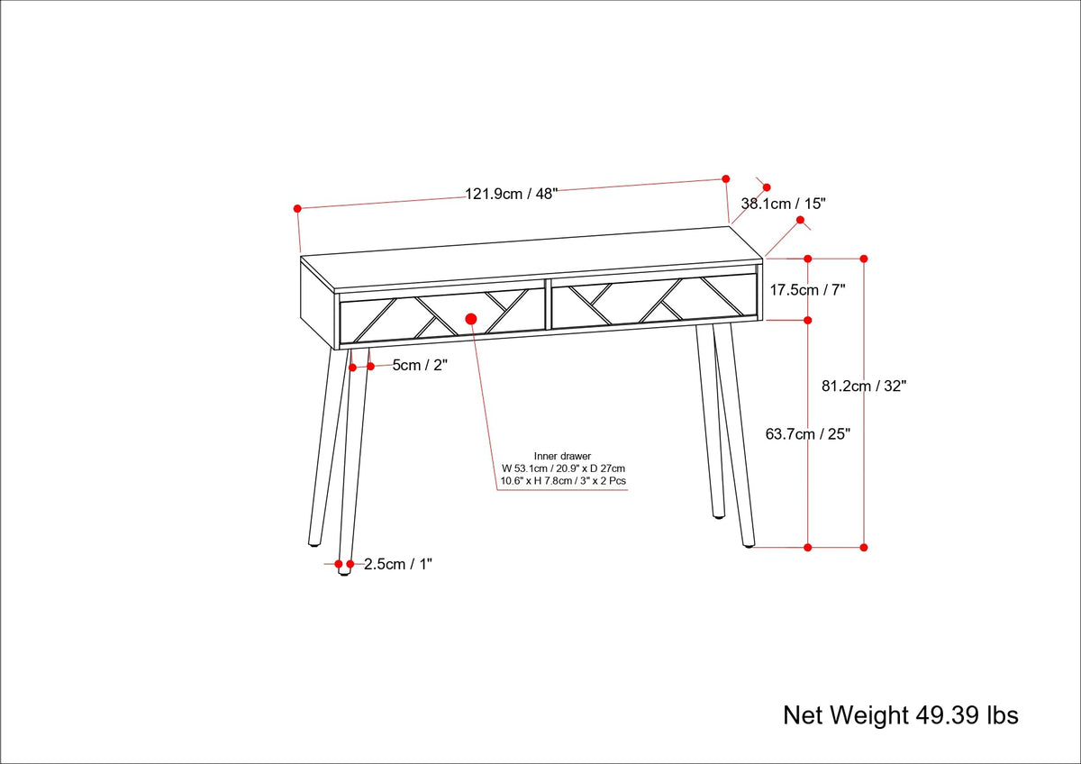 Jager Console Table