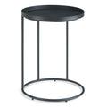 Monet 18 Inch Wide Metal Side Table