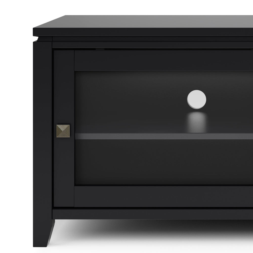 Cosmopolitan 48 Inch Wide Solid Wood TV Stand
