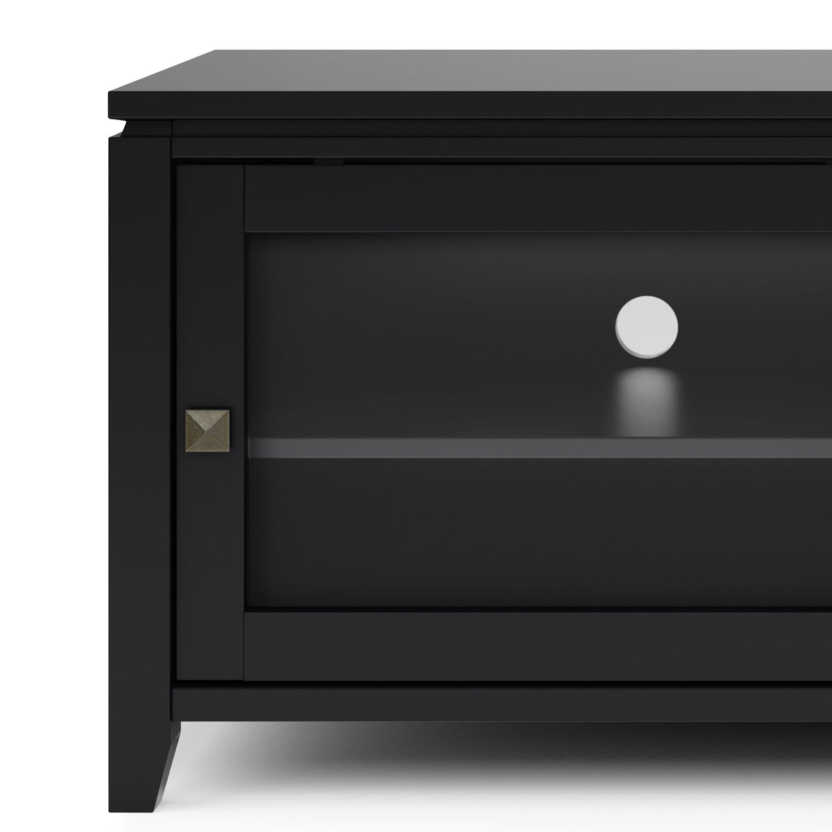 Cosmopolitan 48 Inch Wide Solid Wood TV Stand