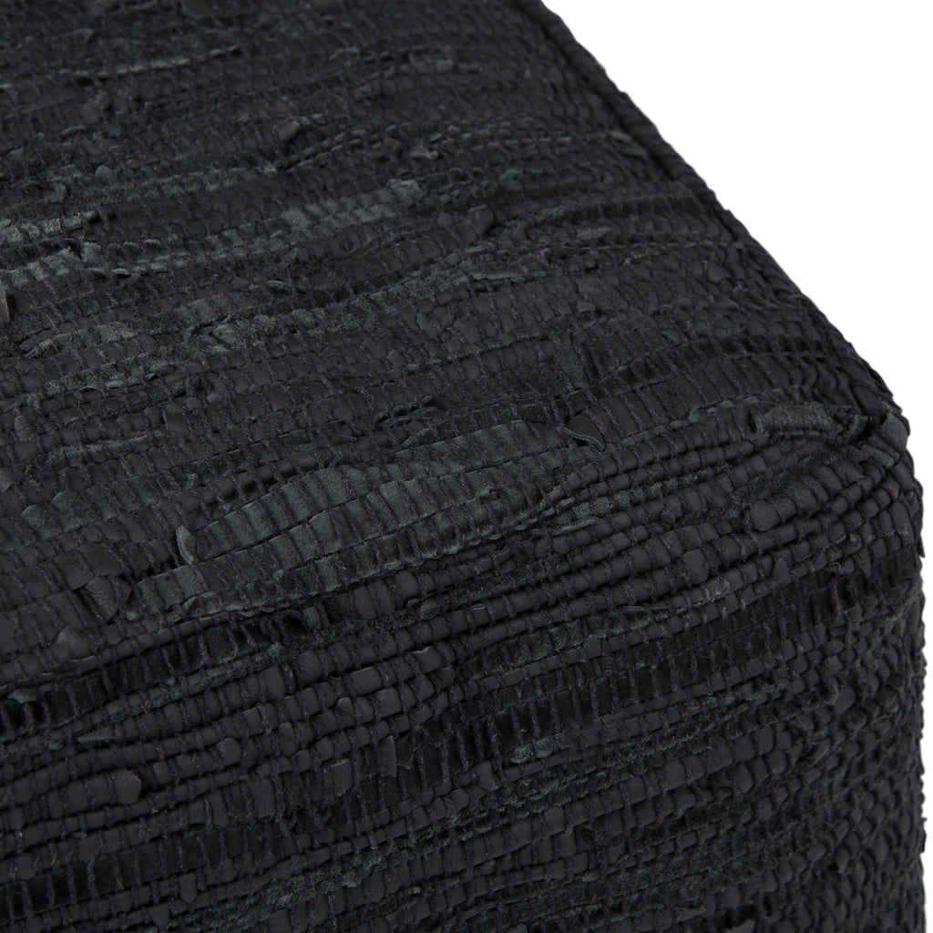 Fredrik 18 Inch Wide Square Pouf