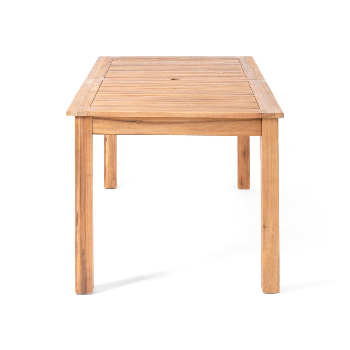Outdoor Expandable Acacia Wood Dining Table