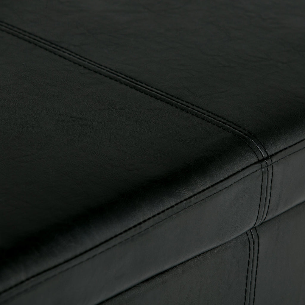 Avalon 48 Inch Wide Storage Ottoman Bench
