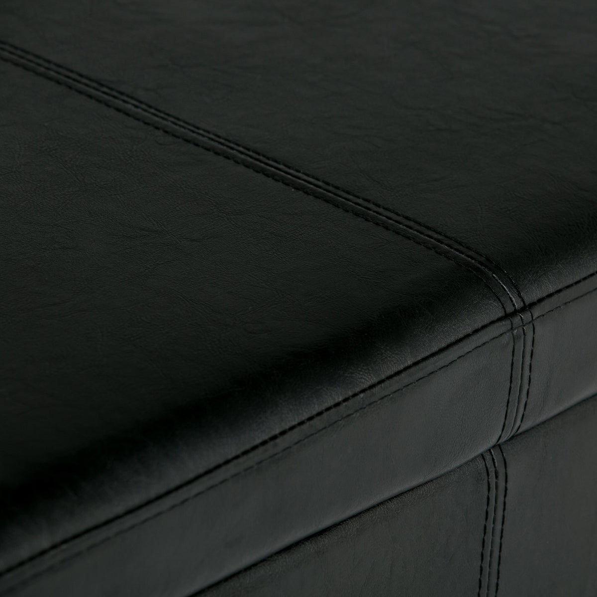 Avalon 48 Inch Wide Storage Ottoman Bench
