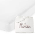 Organic Waterproof Pique Knit Mattress Cover