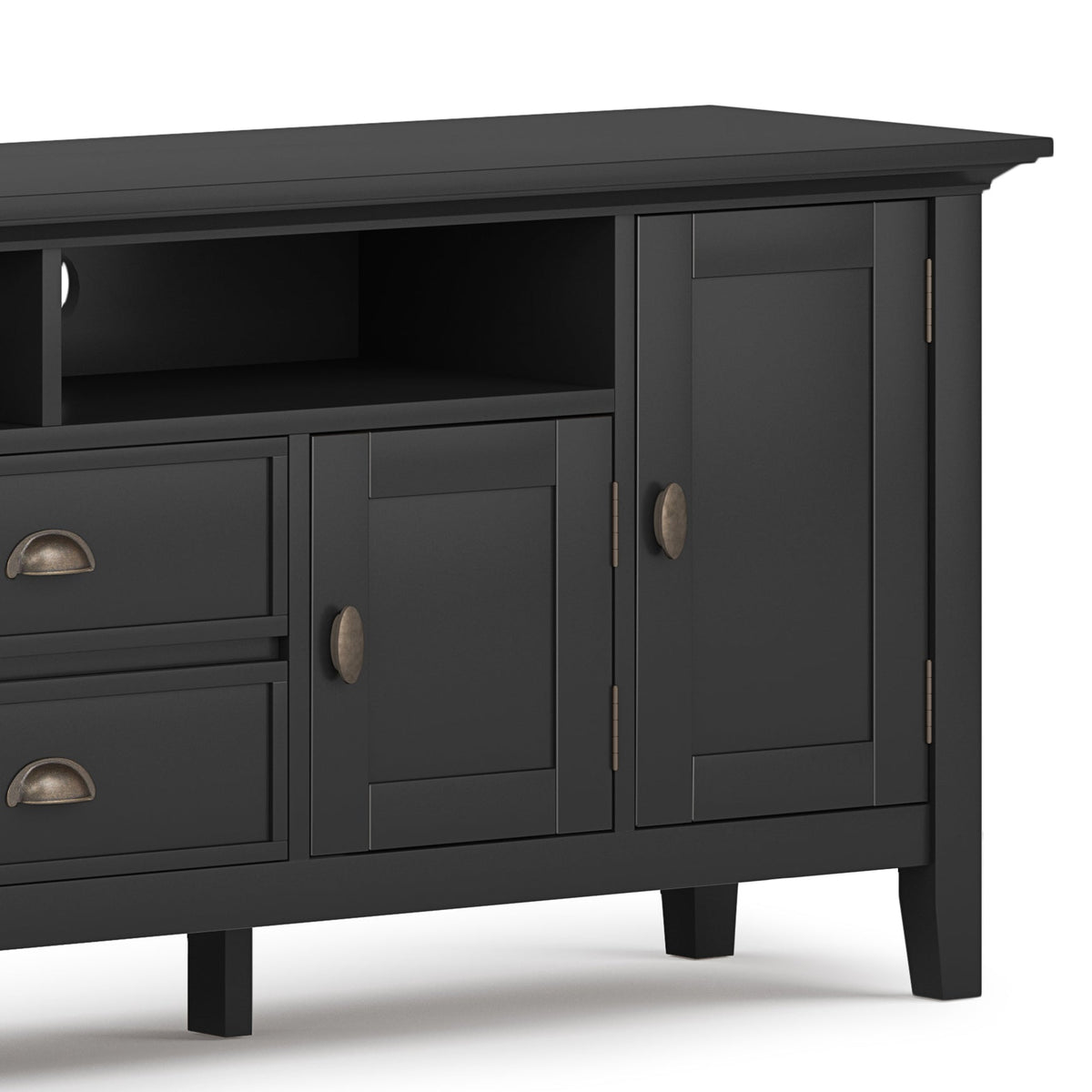 Redmond 72 Inch Wide Solid Wood TV Stand