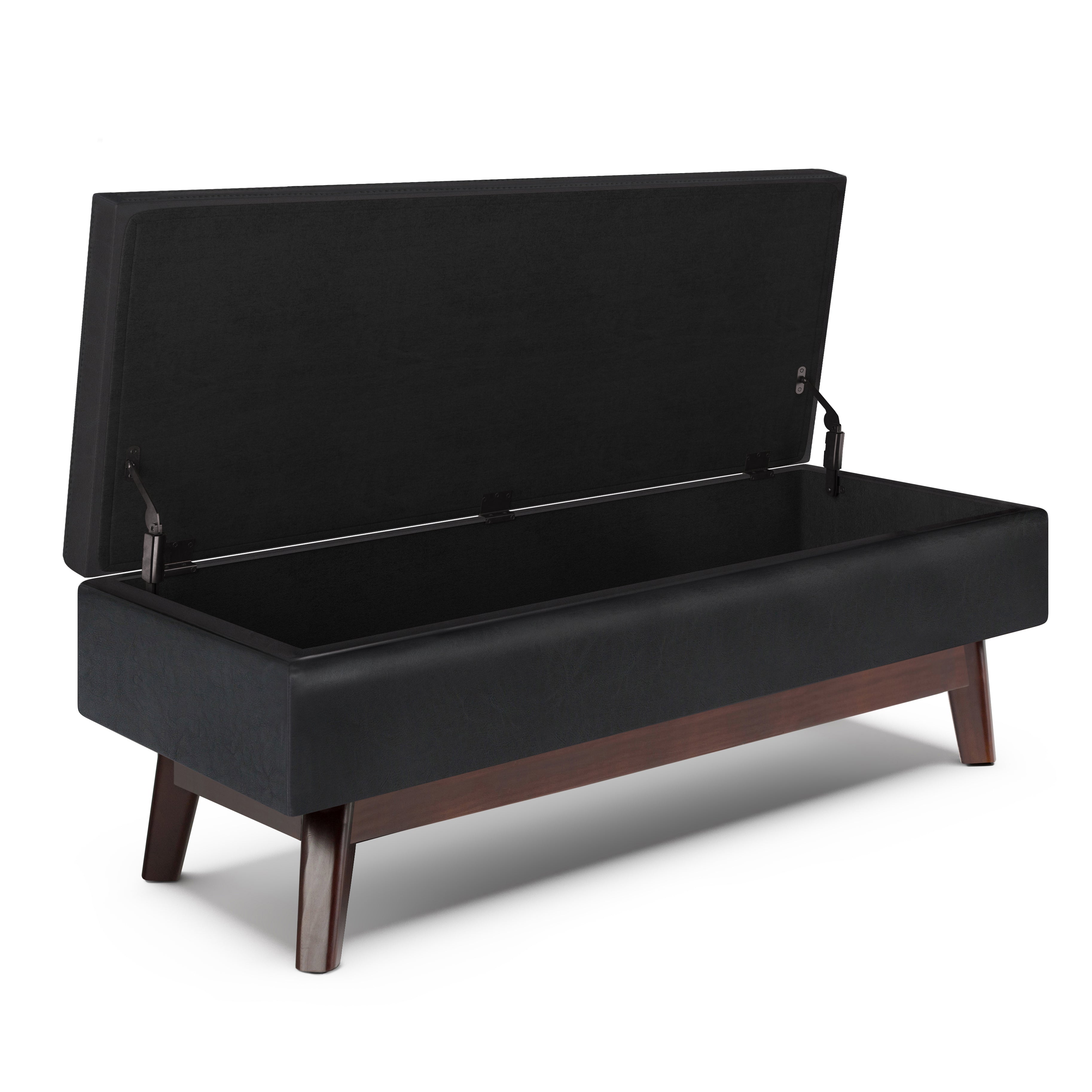 Owen 48 Inch Wide Rectangular Storage Ottoman