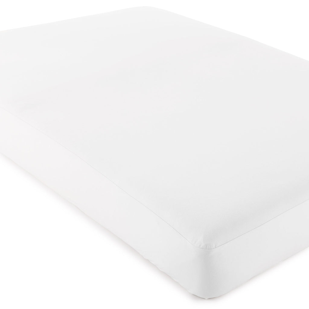 Organic Waterproof Pique Knit Mattress Cover