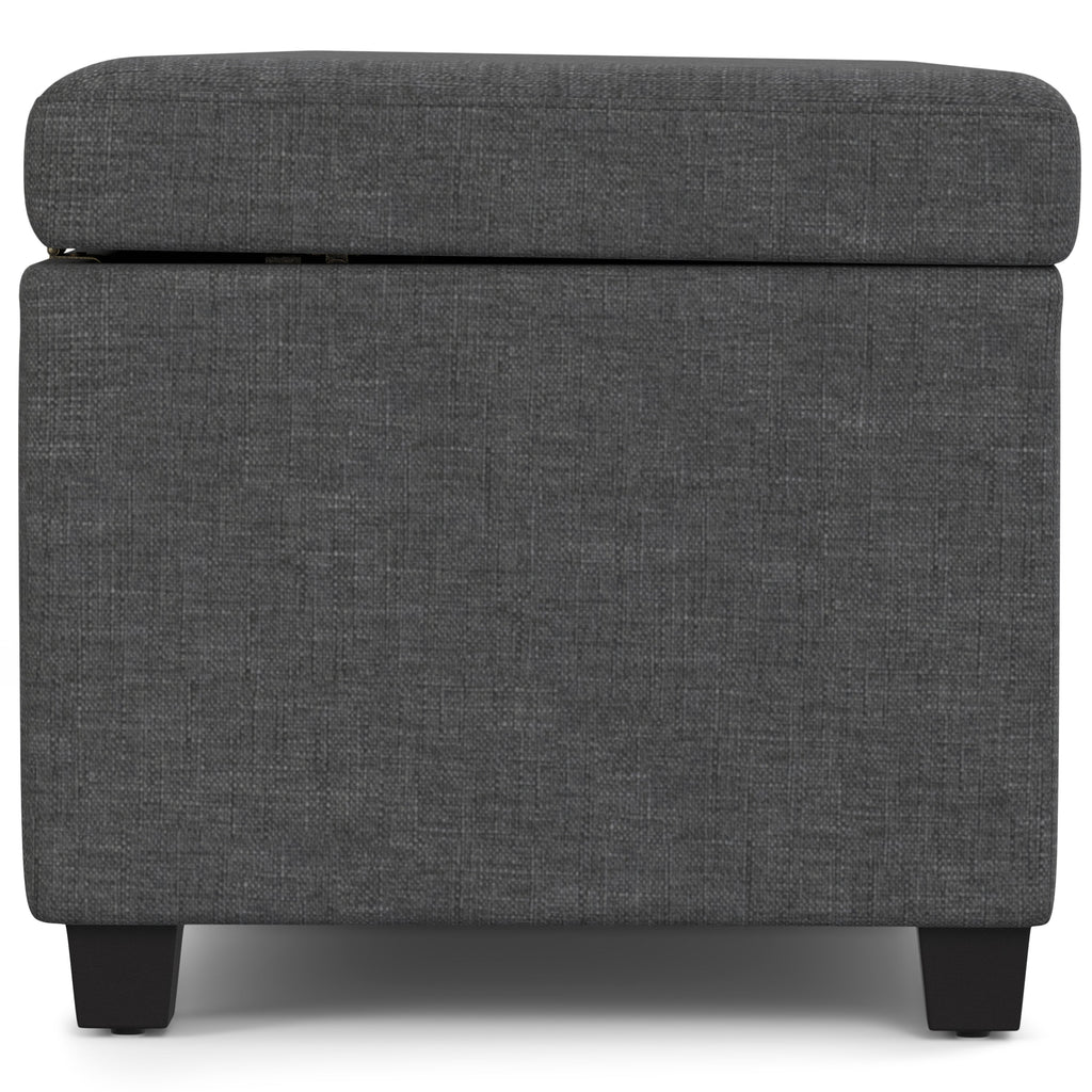 Avalon 54 Inch Wide Extra Large Storage Ottoman Bench
