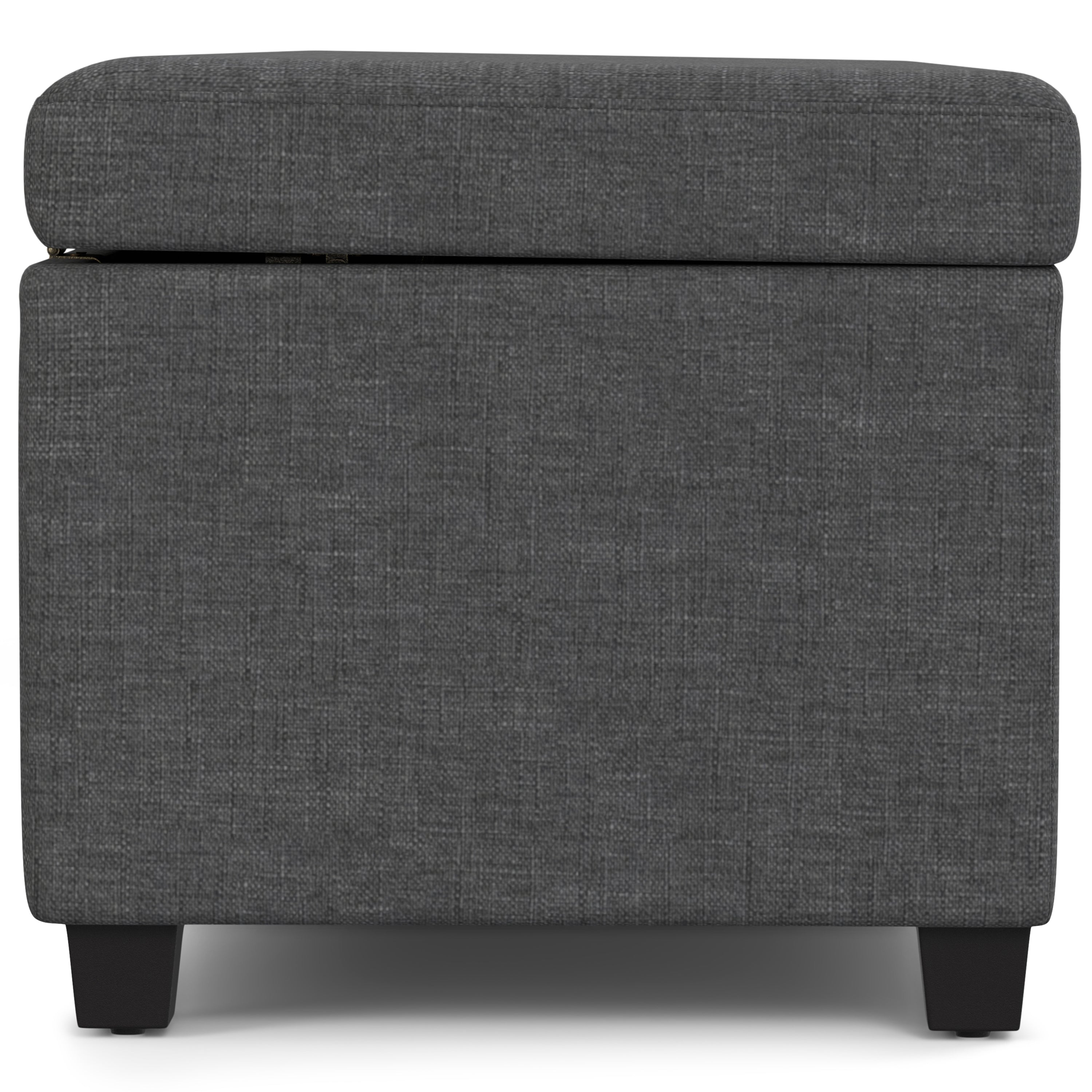 Avalon 54 Inch Wide Extra Large Storage Ottoman Bench