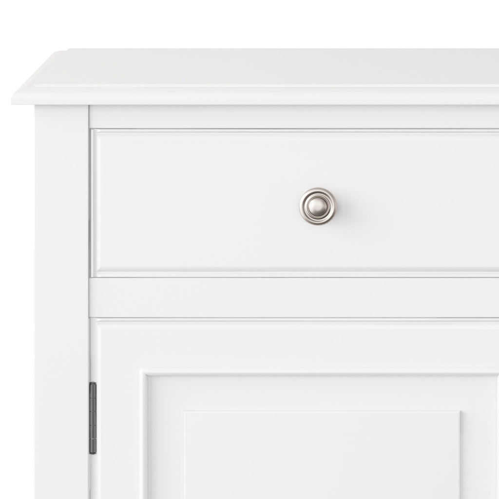 Connaught Solid Wood Entryway Storage Cabinet