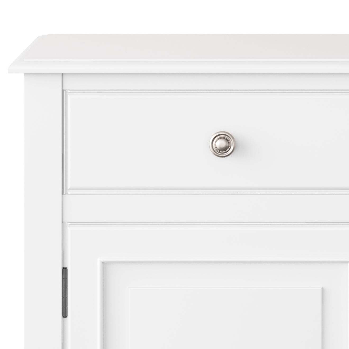 Connaught Solid Wood Entryway Storage Cabinet
