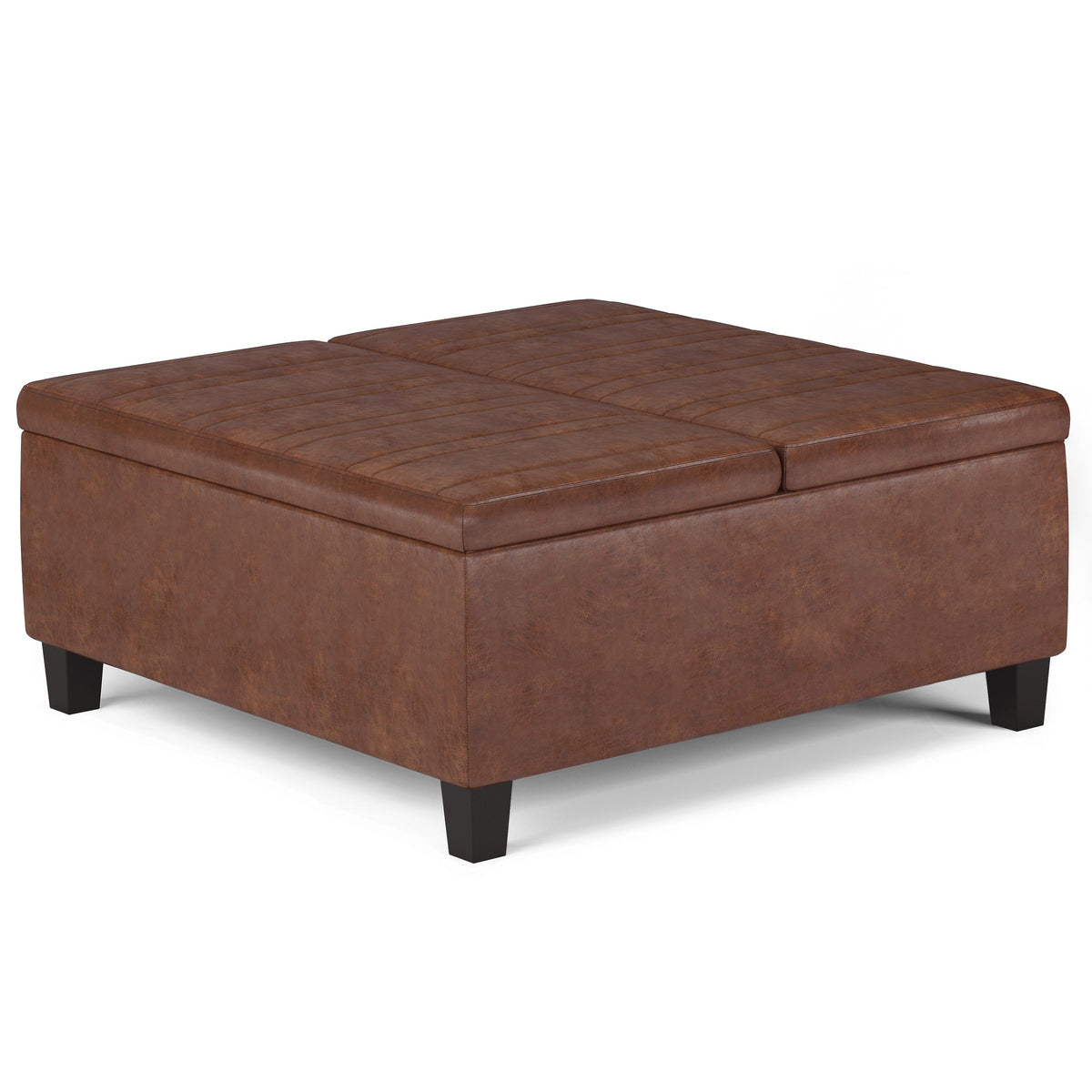 Ellis Coffee Table Storage Ottoman