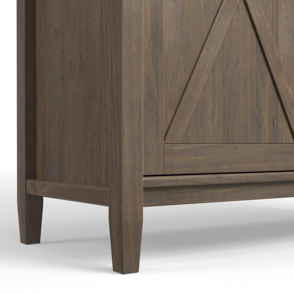 Ela Medium Storage Cabinet - Smoky
