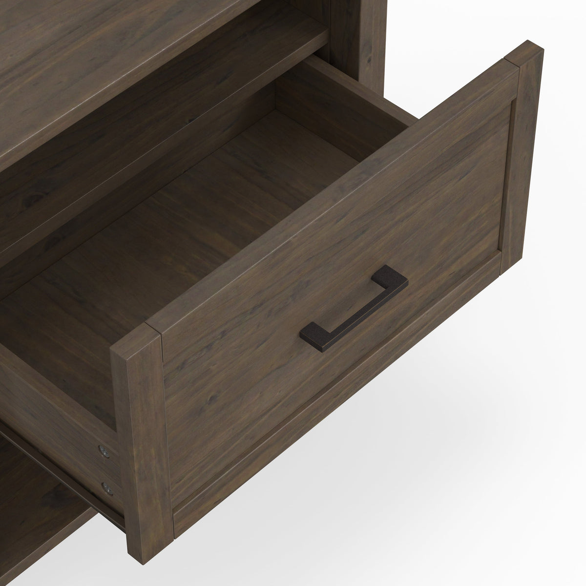 Ela Bedside Table - Smoky