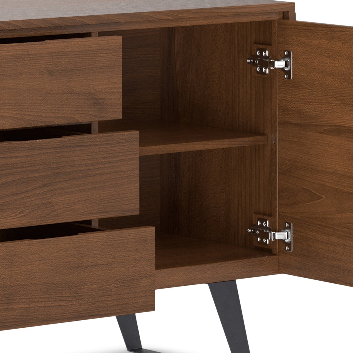 Lowry 60 Inch Wide Sideboard Buffet