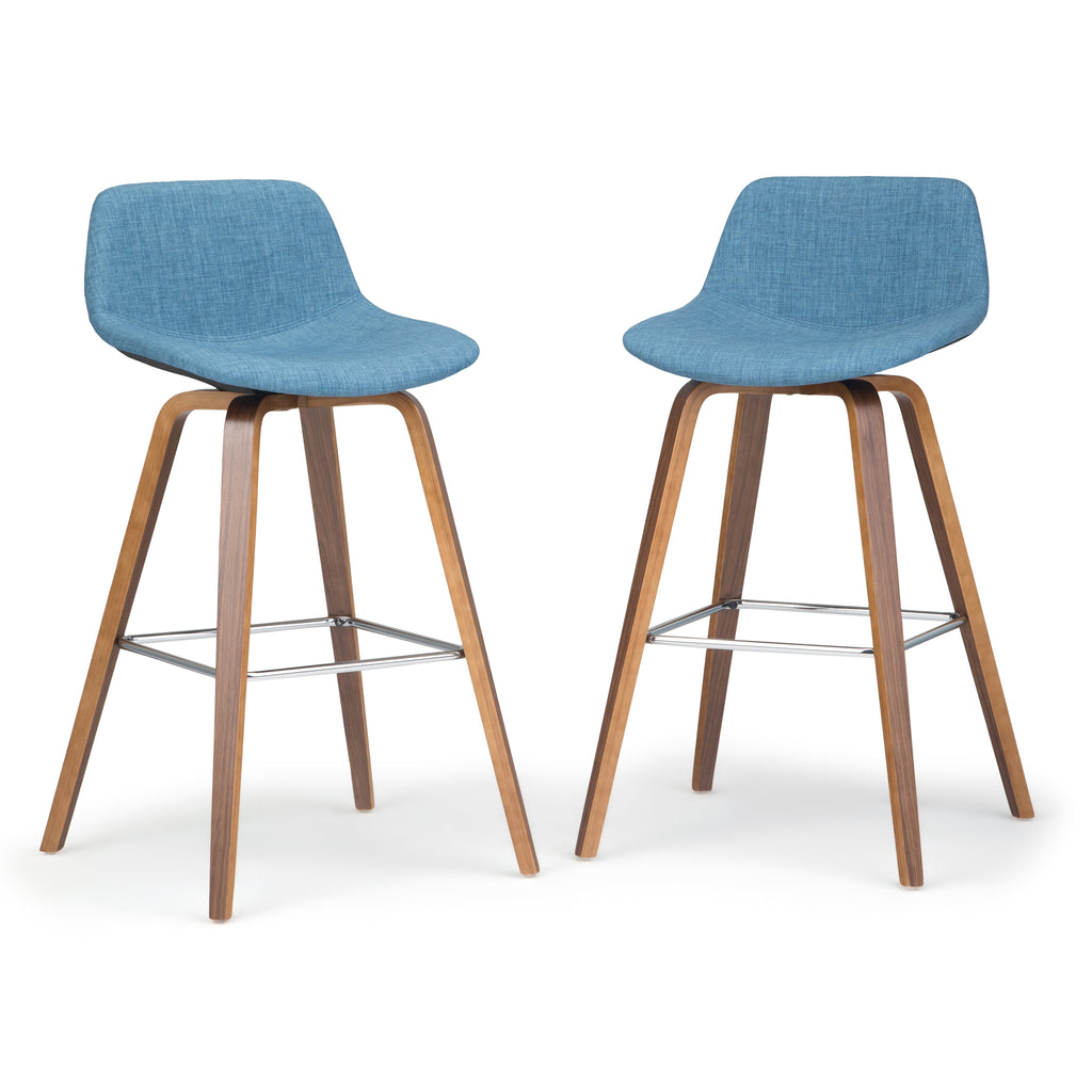 Randolph 28 Inch Seat Height Bentwood Counter/Bar Stool Set