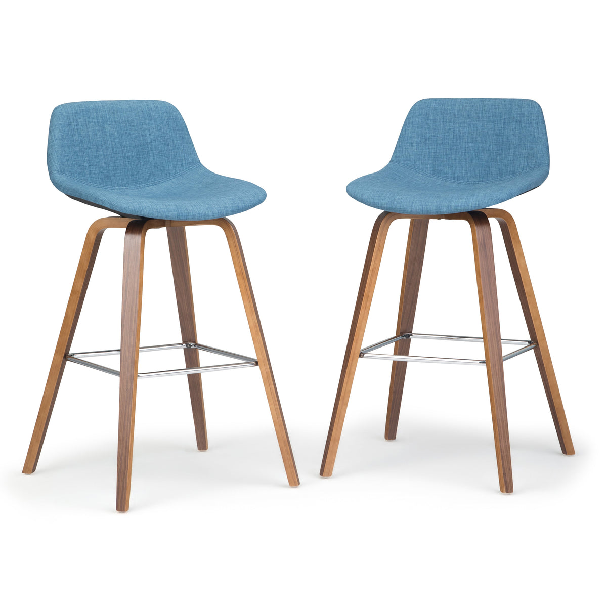 Randolph 28 Inch Seat Height Bentwood Counter/Bar Stool Set