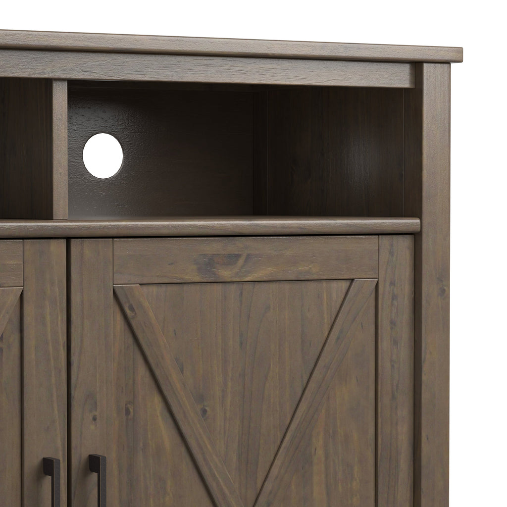 Ela Medium Storage Cabinet - Smoky