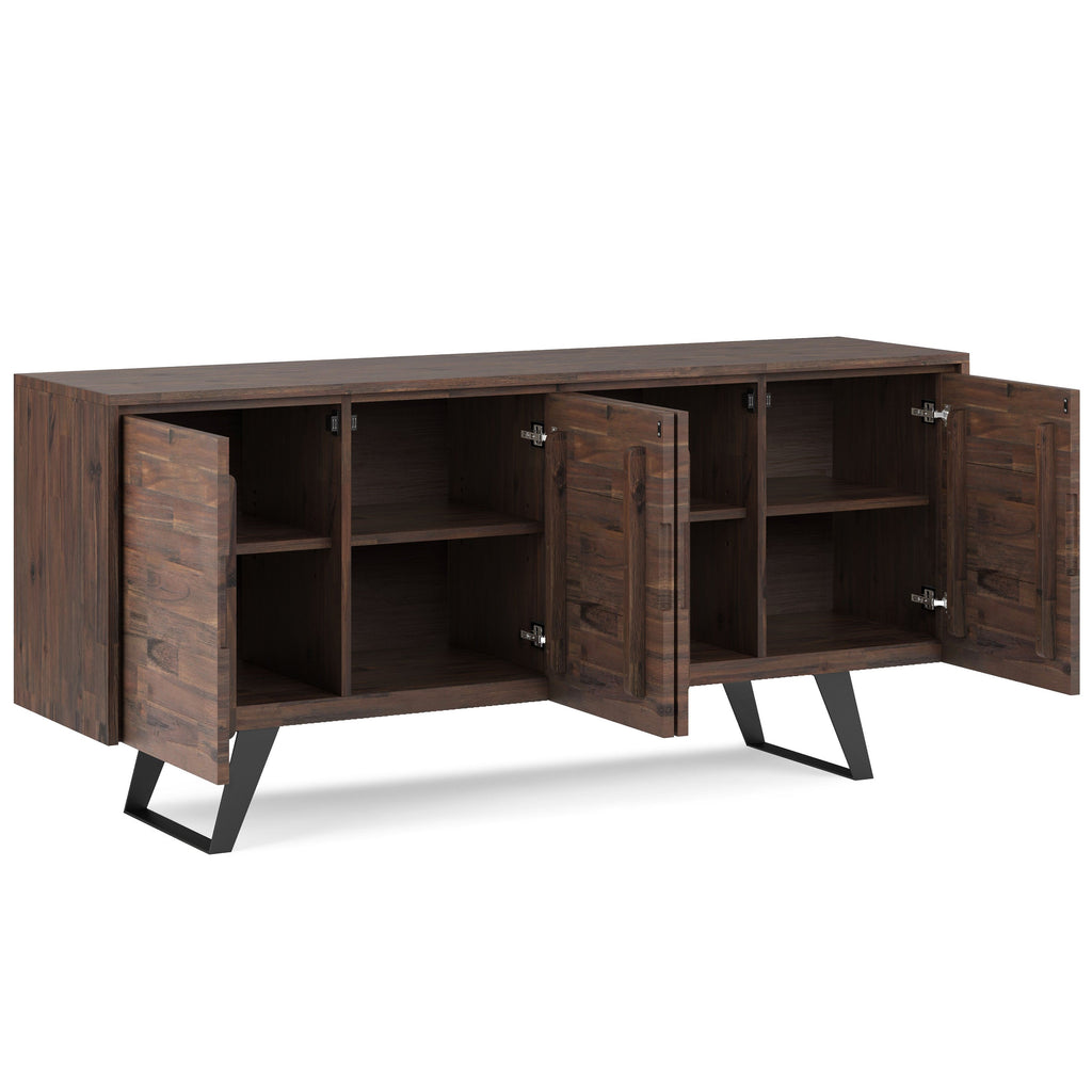 Lowry - Large 4 Door Sideboard Buffet - Distressed