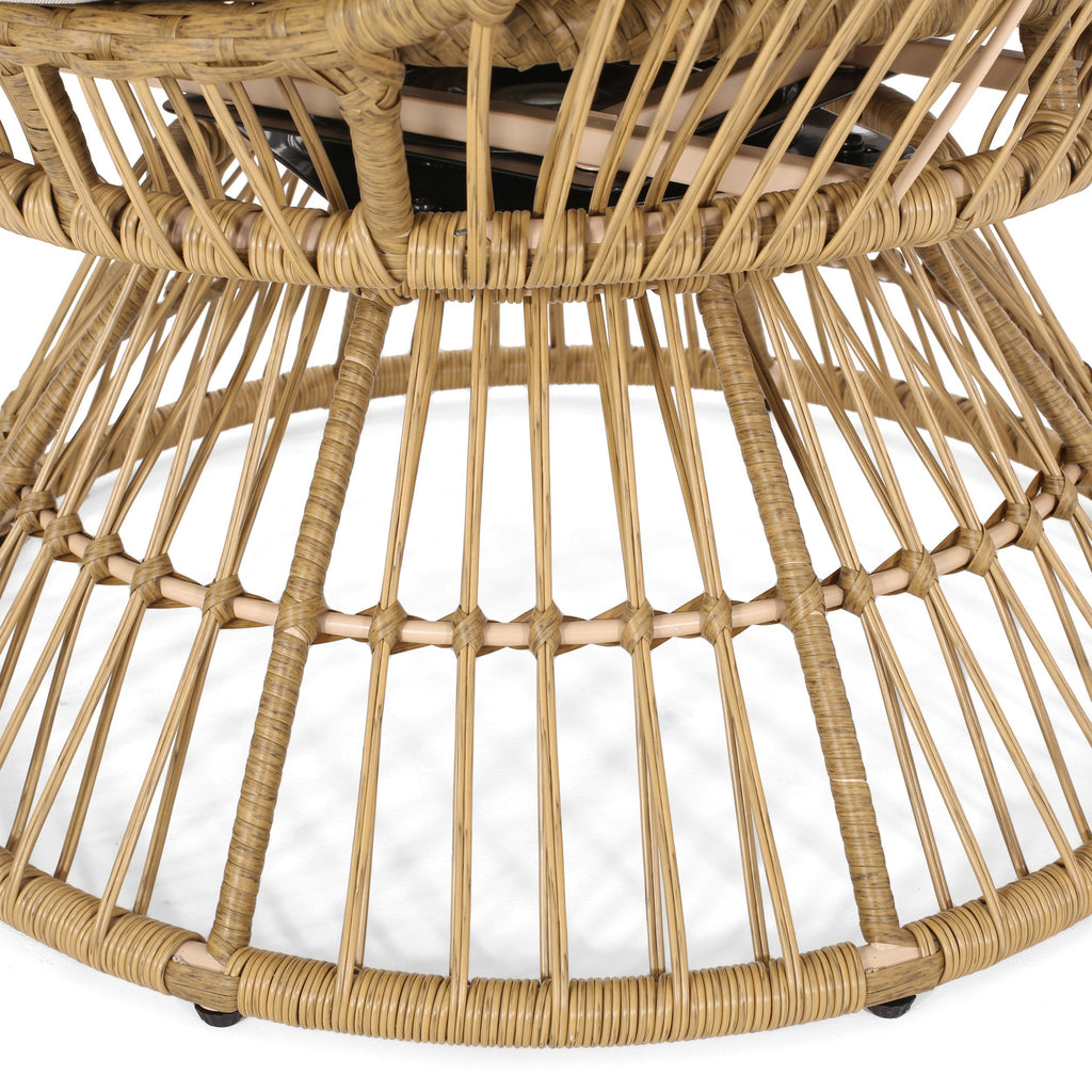 Reseda Swivel Patio Egg Chair