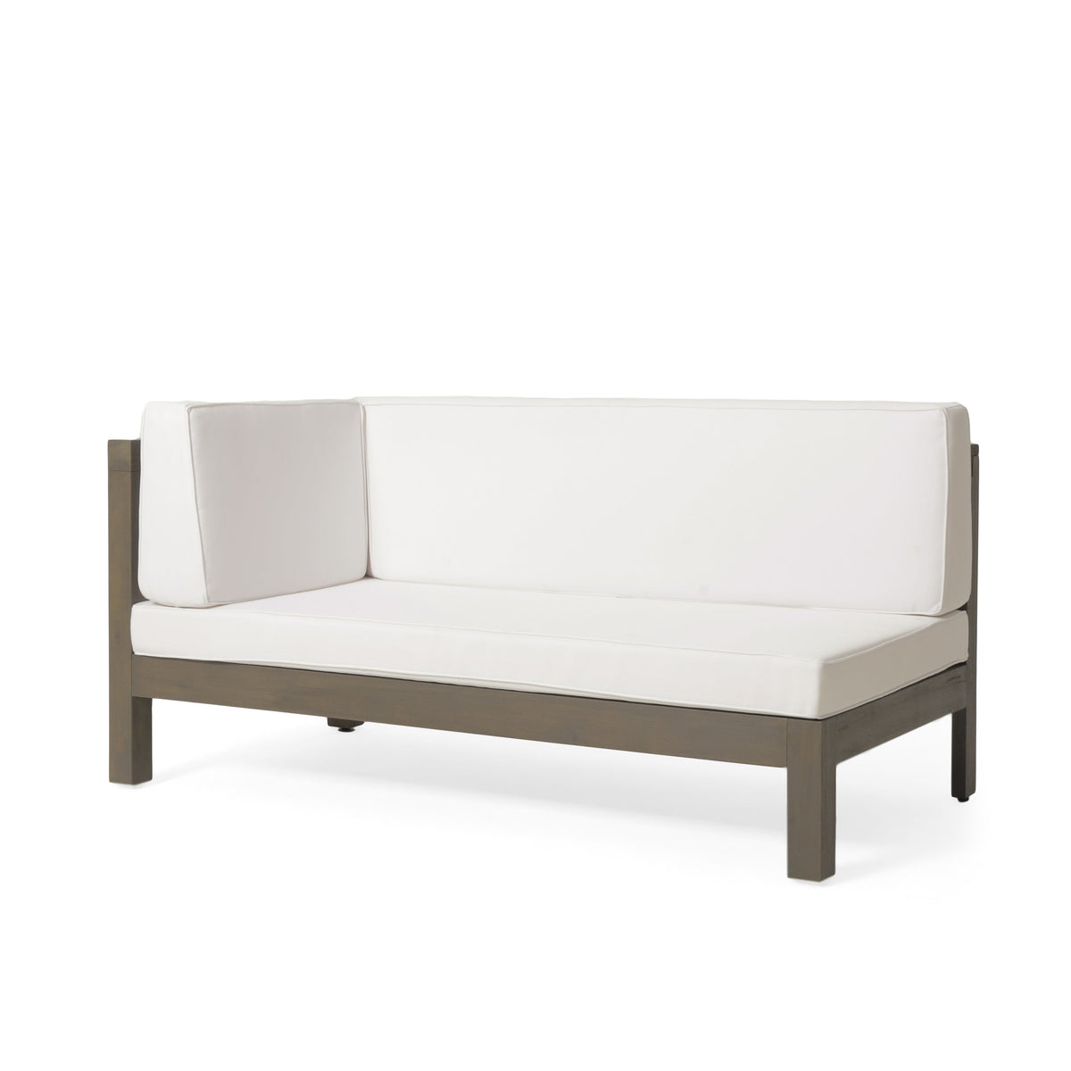 Brava X-Back Left Corner Bench of Set 2