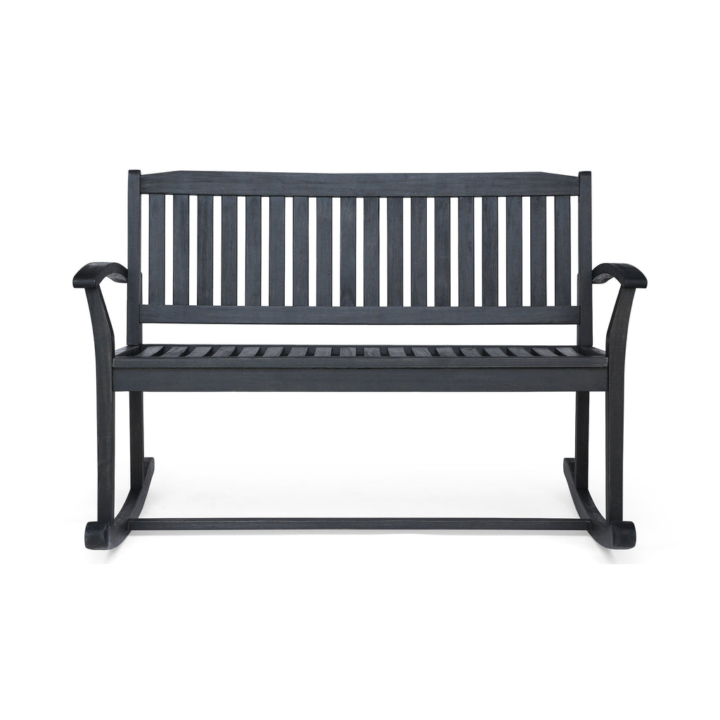 Patio Rocking Loveseat