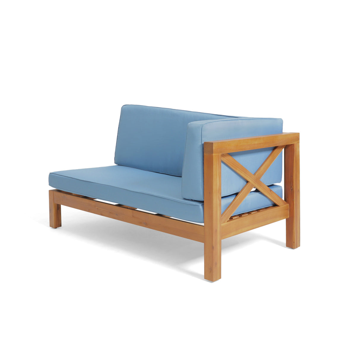 Brava X-Back Right Corner Bench Set of 2