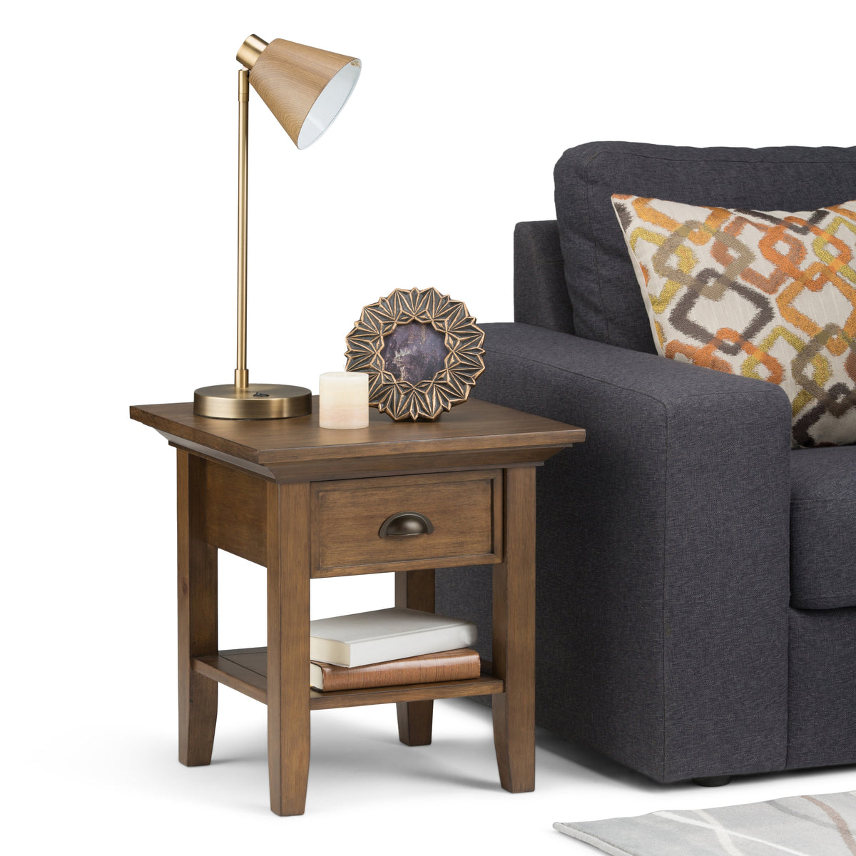 Redmond - End Table - Rustic