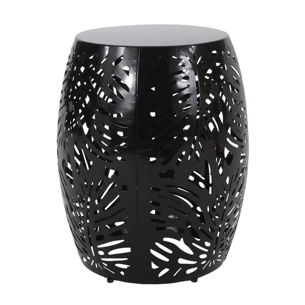 Large Metal End Table