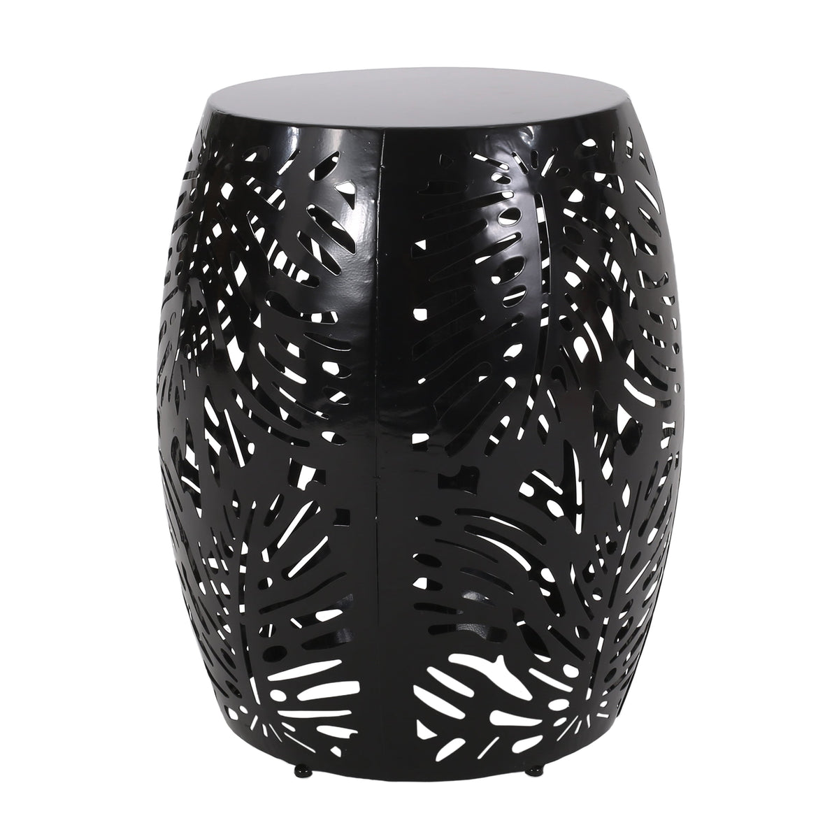 Large Metal End Table